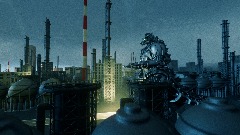 Godzilla GR Trauma Mechagodzilla Destruction Level 3