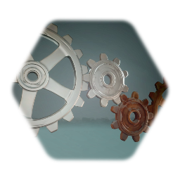 Gears with adjustable Rust