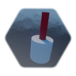 Free form piston prototype