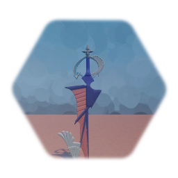 Way To Dawn Keyblade(W.I.P)