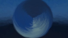 Relaxing screensaver animated