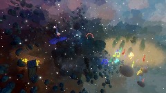 World Map:Nightfall Galaxy