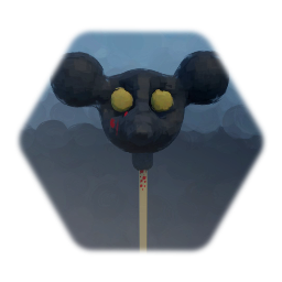 the walking dead - mickey mouse