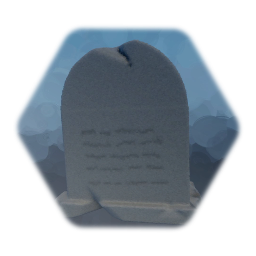 Pierre tombale 2 / Grave stone