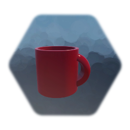 Red mug