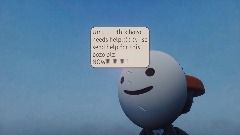 A screenshot taken in Dreams. 24 of 27.