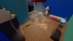 Kids Bedroom Train Ride VR