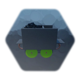 へっぽこ列車・改　石炭車