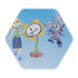 Girlfriend and friends character part finale