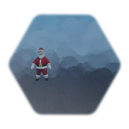 Remix of Santa character