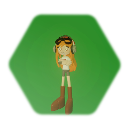 Extra character with Disney Infinity style: Meggy (SMG4)