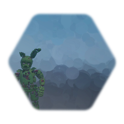 Spring trap puppet
