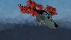 A screenshot taken in Dreams. 1 of 3.