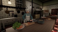 A screenshot taken in Dreams. 2 of 2.