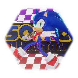 Sonic Phantom Puppet