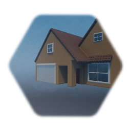 California 1 Story House 2%