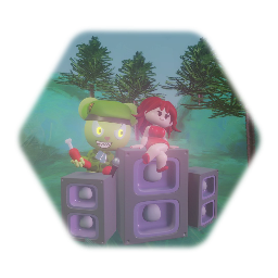 Friday night funkin Vs Flaky - Playable Fliqpy