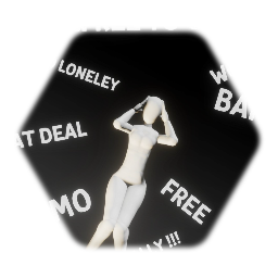 Female base puppet (improved)