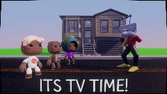 A screenshot taken in Dreams. 6 of 7.