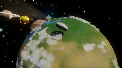 Cheesewheel in Space