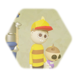 @seanypikaboy as Monster kid