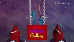 Gaff's Curation Gallery | Main Menu