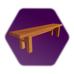 Wooden Bench