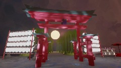 Japanese summer festival (fire  fes)