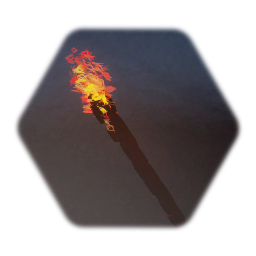 Burning Torch