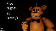 FNAF 1 MENU REMAKE