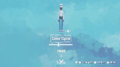 A screenshot taken in Dreams. 2 of 2.