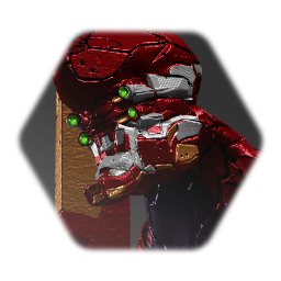 EVANGELION : UNIT-02 (rigged)