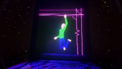 Platforming Prototype End Screen