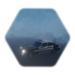 Newtropolis police car (Playable)