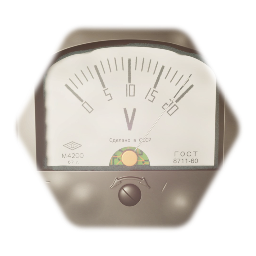 Soviet Voltmeter
