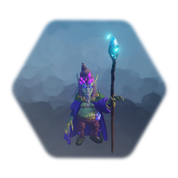 Crystal Sorcerer Goblin