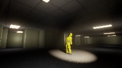 Abandoned office
