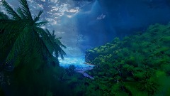 Tropical  bay