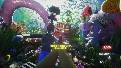 COD ZOMBIE'S - OUTSIDE OF SPONGEBOB'S HOUSE - CHALLENGE!