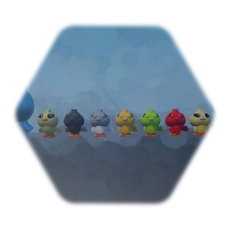 Ducky Bunny and Forky