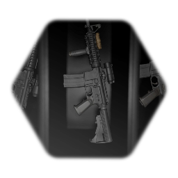 Assault Rifle (M4A1/M16A3/A4/AR-15)