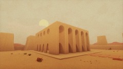 Desert Monument