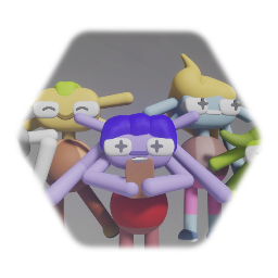 Cosmonius High CoMmunity Characters.