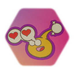 Heart Eyes Impy Sticker