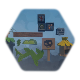 Lost lbp dreams adventure: Lost inland stuff 4