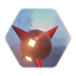 Floating Mine 2 with Explosion