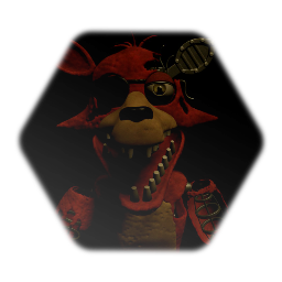 <clue>Withered Foxy The Pirate Model V2