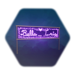 Bella's Road Banner