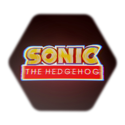 Sonic The Hedgehog Logo [Stylized Edition]