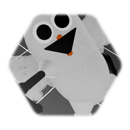 99 Nights - The owl (RIGGED)